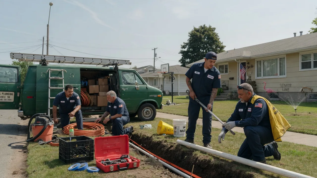 Gas Line Installation in Alexandria, IN near me