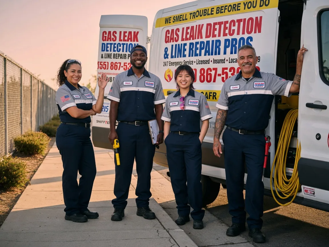 Gas Line Repair company in Alexandria, IN