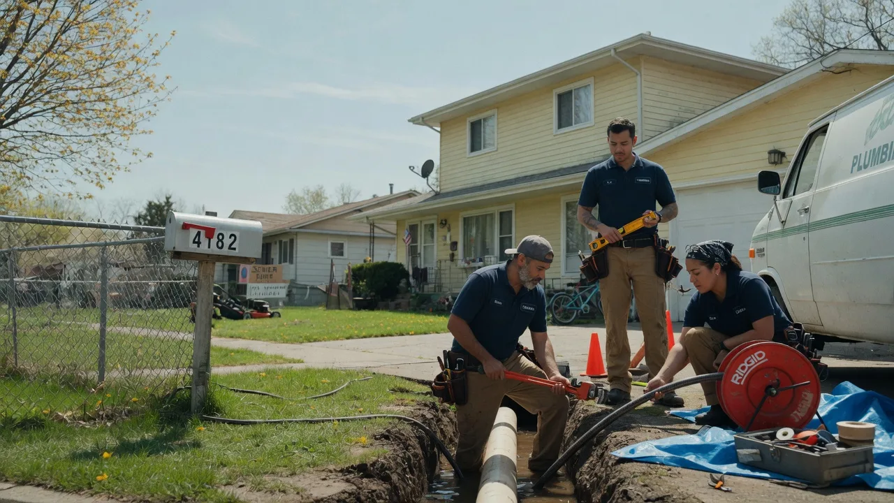 Gas Line Repair in Alexandria, IN near me